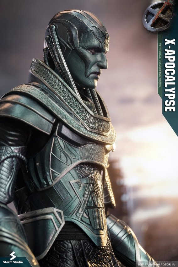 Storm Studio анонсировали фигурку Апокалипсиса по мотивам фильма «Люди Икс: Апокалипсис» (фото 2)