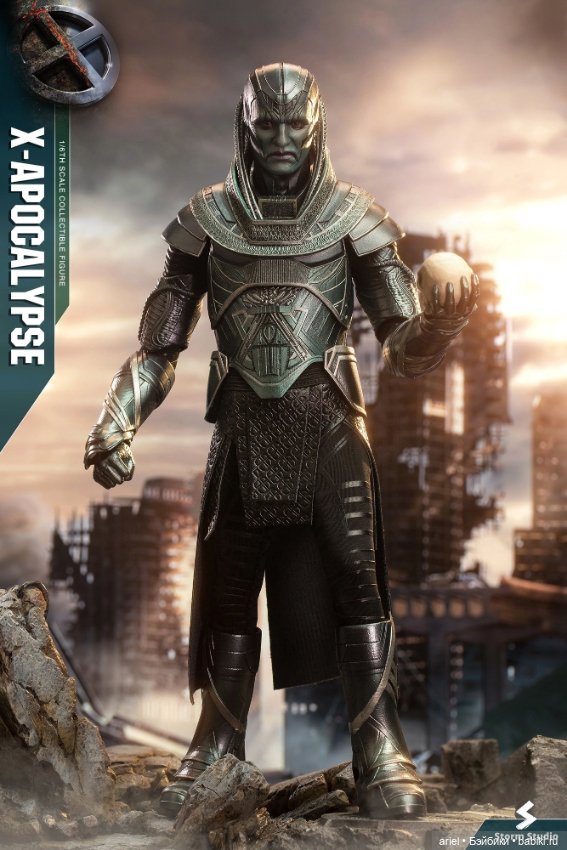 Storm Studio анонсировали фигурку Апокалипсиса по мотивам фильма «Люди Икс: Апокалипсис»