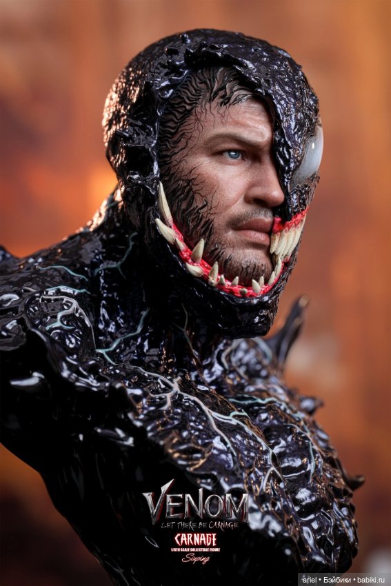 В Гонконге состоялся релиз фигурки Карнажа по мотивам фильма «Веном 2» (фото 8)