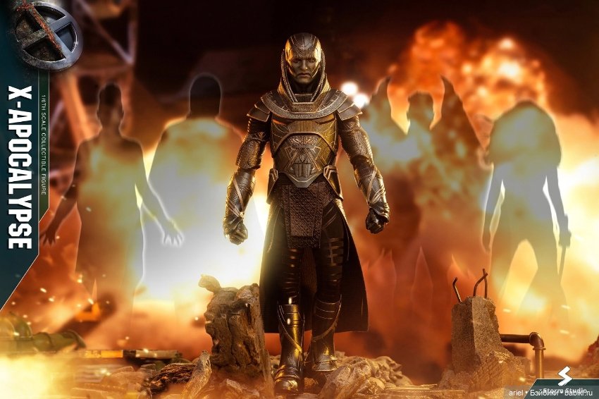 Storm Studio анонсировали фигурку Апокалипсиса по мотивам фильма «Люди Икс: Апокалипсис» (фото 7)