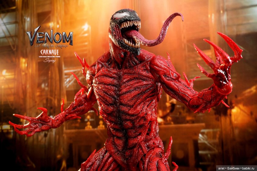 В Гонконге состоялся релиз фигурки Карнажа по мотивам фильма «Веном 2» (фото 5)