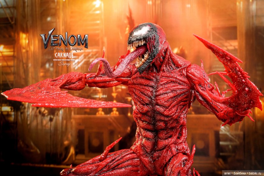 В Гонконге состоялся релиз фигурки Карнажа по мотивам фильма «Веном 2» (фото 3)