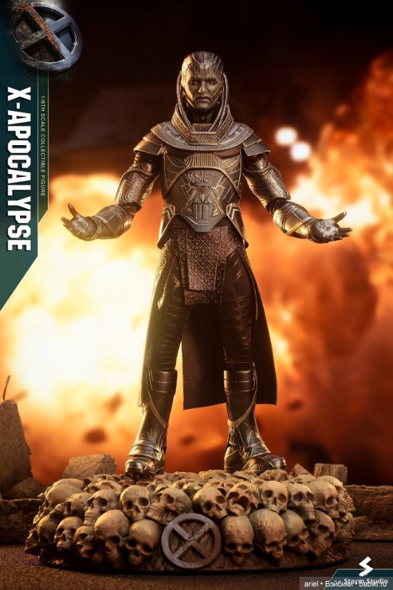 Storm Studio анонсировали фигурку Апокалипсиса по мотивам фильма «Люди Икс: Апокалипсис» (фото 3)