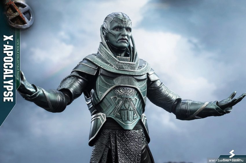 Storm Studio анонсировали фигурку Апокалипсиса по мотивам фильма «Люди Икс: Апокалипсис» (фото 8)