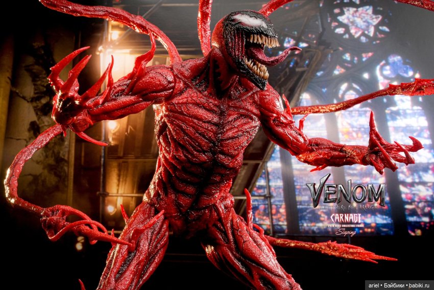 В Гонконге состоялся релиз фигурки Карнажа по мотивам фильма «Веном 2» (фото 2)