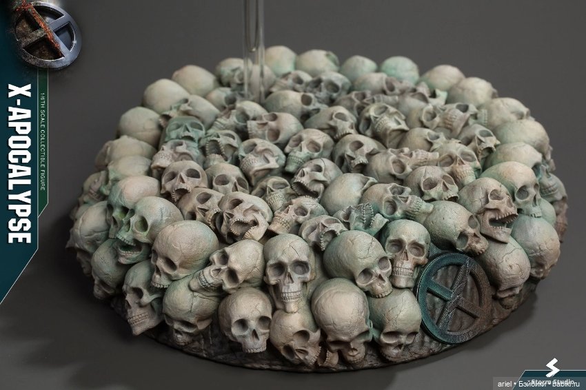 Storm Studio анонсировали фигурку Апокалипсиса по мотивам фильма «Люди Икс: Апокалипсис» (фото 9)