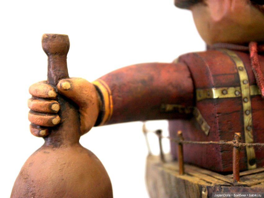 "Пират" на выставке "Куклы с характером. Перезагрузка" (фото 8)