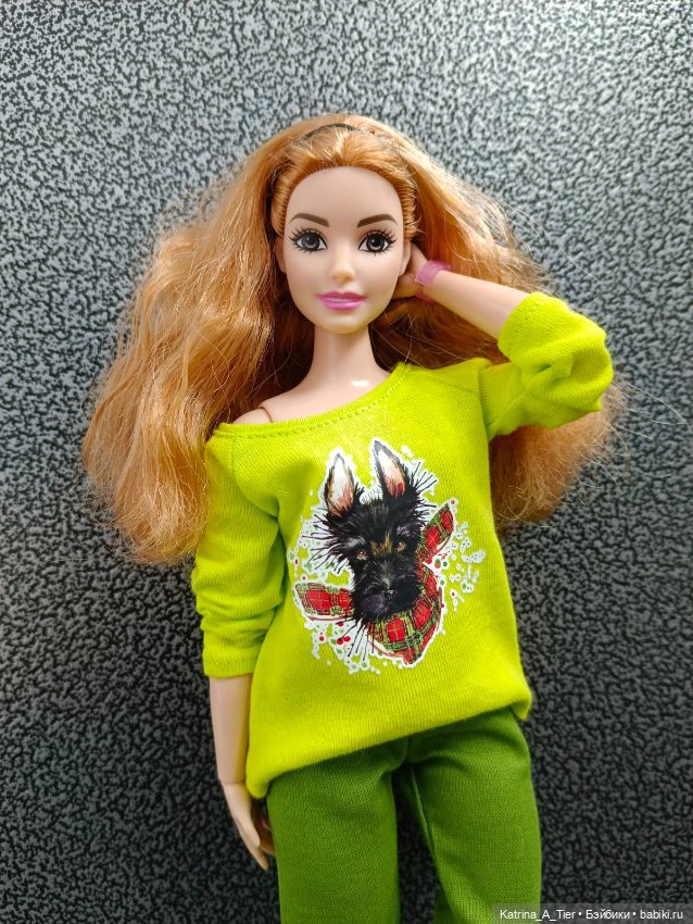 Лейла. Комплект — Одежда и обувь для кукол своими руками: фото (фото 4)