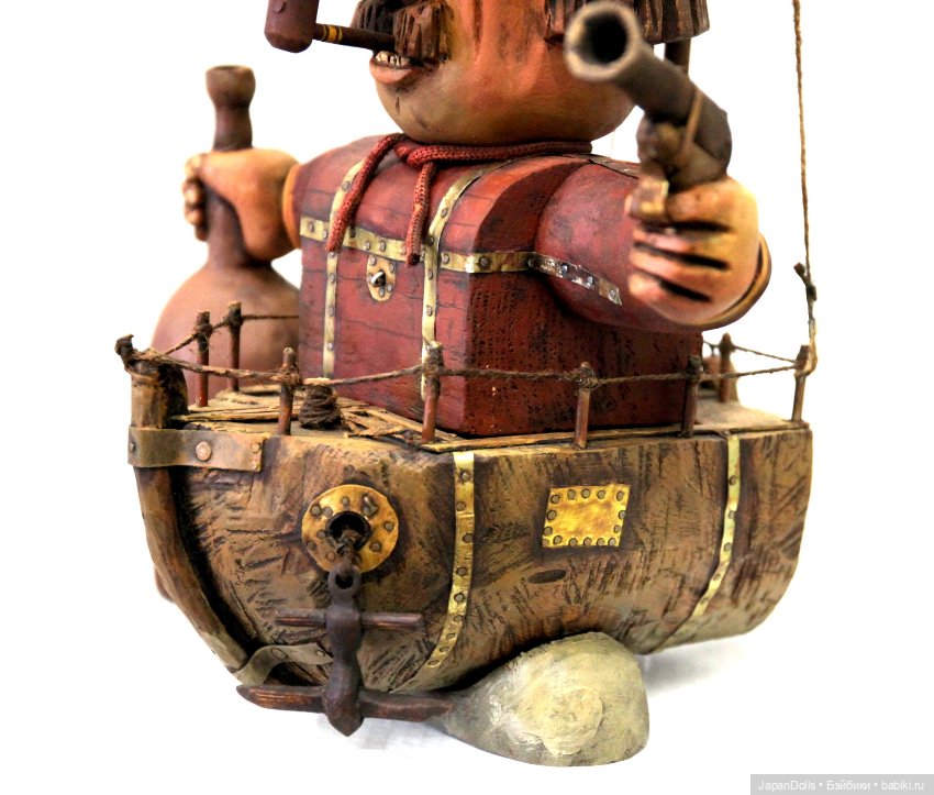 "Пират" на выставке "Куклы с характером. Перезагрузка"