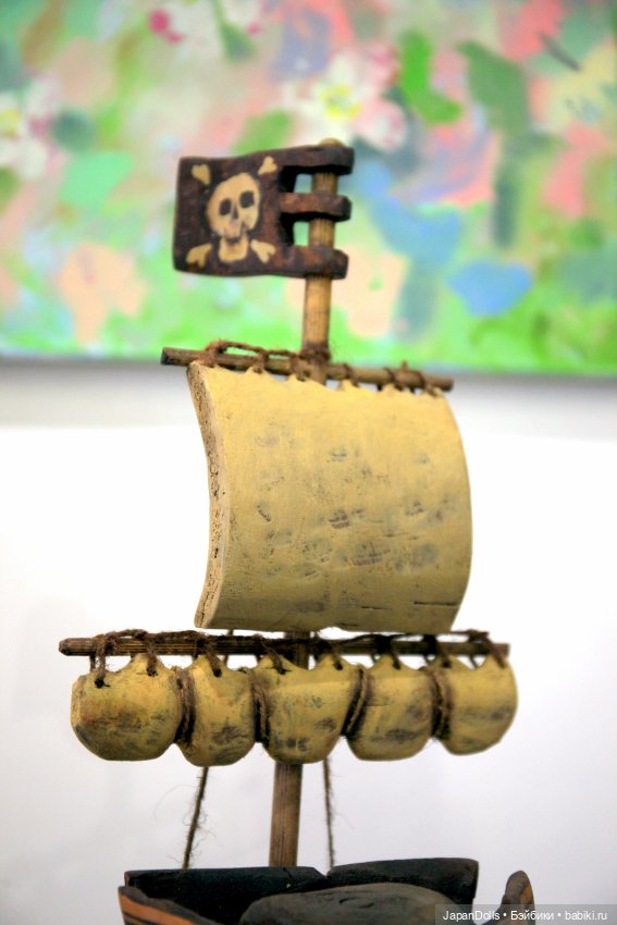 "Пират" на выставке "Куклы с характером. Перезагрузка" (фото 3)