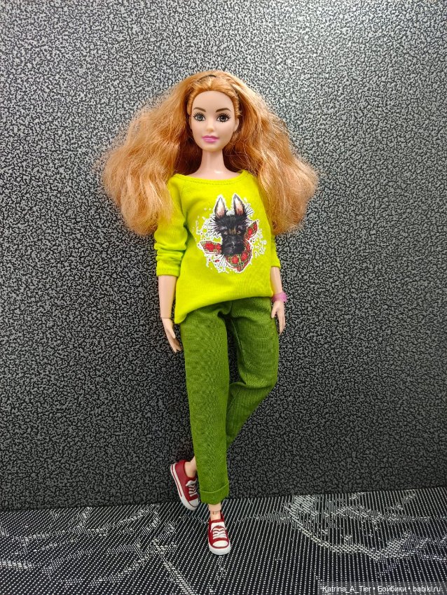 Лейла. Комплект — Одежда и обувь для кукол своими руками: фото (фото 3)