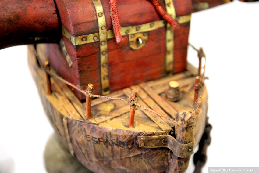 "Пират" на выставке "Куклы с характером. Перезагрузка" (фото 10)