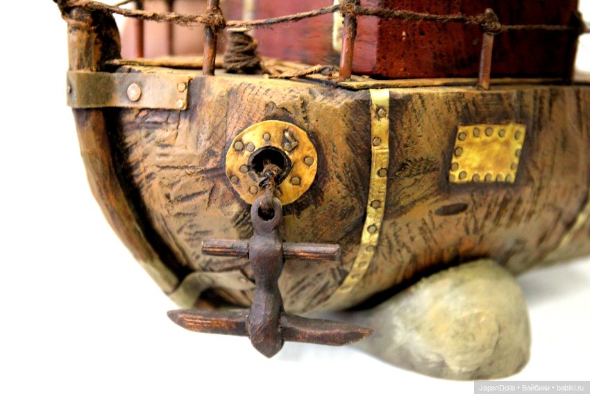 "Пират" на выставке "Куклы с характером. Перезагрузка"