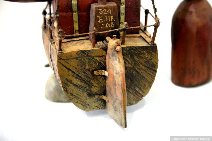 "Пират" на выставке "Куклы с характером. Перезагрузка"