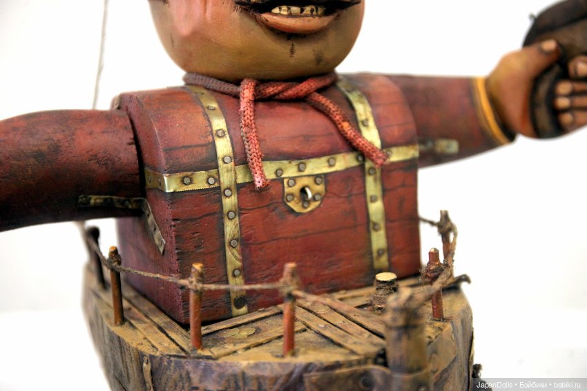 "Пират" на выставке "Куклы с характером. Перезагрузка" (фото 5)