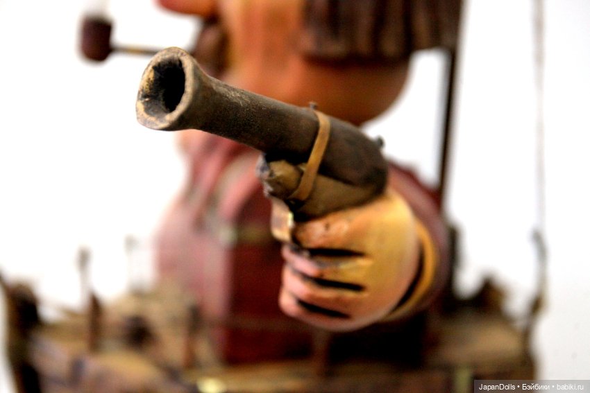 "Пират" на выставке "Куклы с характером. Перезагрузка"