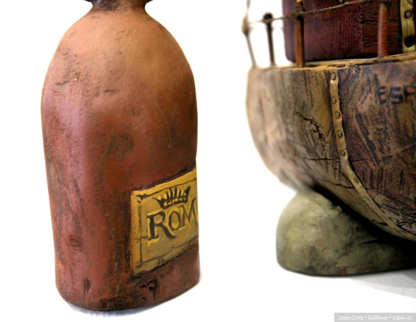 "Пират" на выставке "Куклы с характером. Перезагрузка" (фото 7)