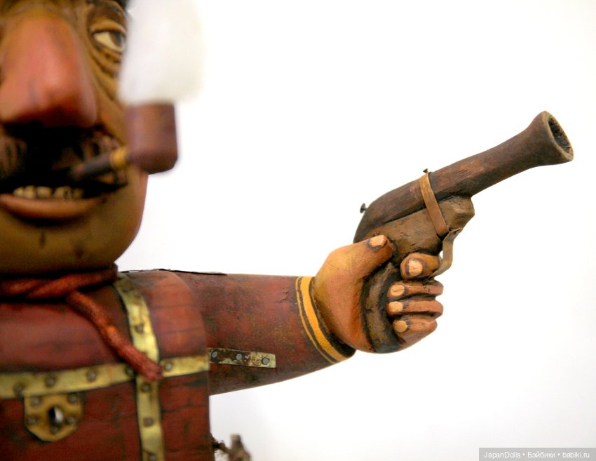 "Пират" на выставке "Куклы с характером. Перезагрузка" (фото 9)