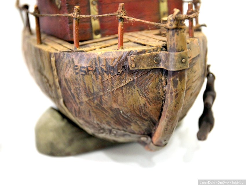 "Пират" на выставке "Куклы с характером. Перезагрузка" (фото 6)