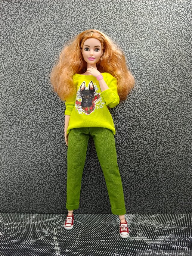 Лейла. Комплект — Одежда и обувь для кукол своими руками: фото (фото 2)