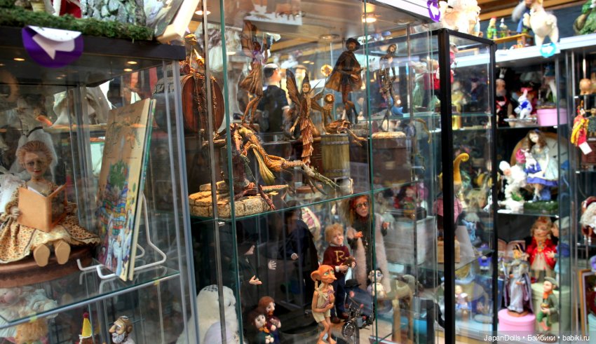 Приглашаем посетить галерею "Кукольный переулок"