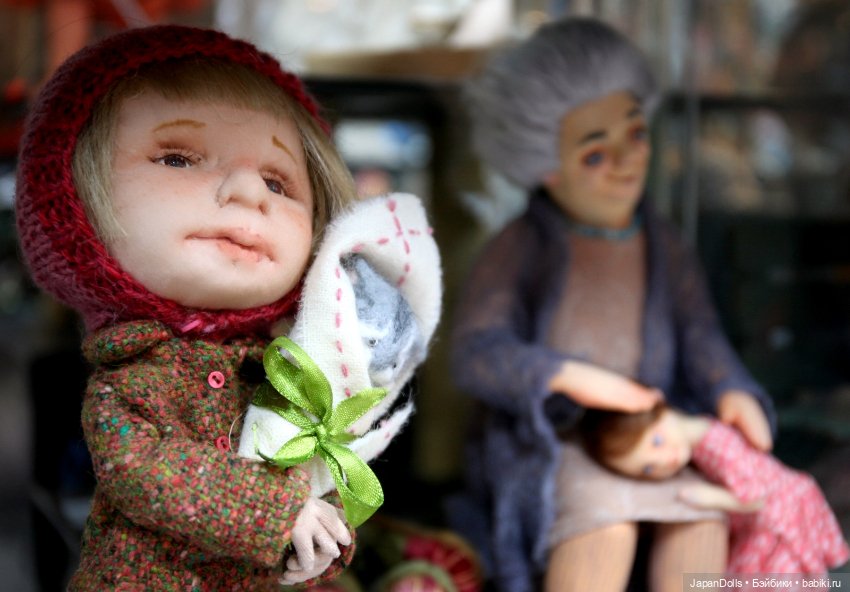 Приглашаем посетить галерею "Кукольный переулок"