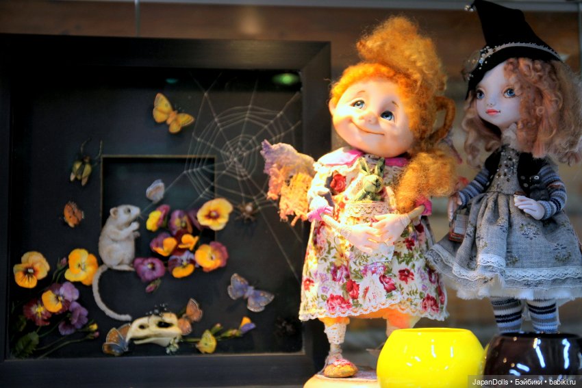 Приглашаем посетить галерею "Кукольный переулок"