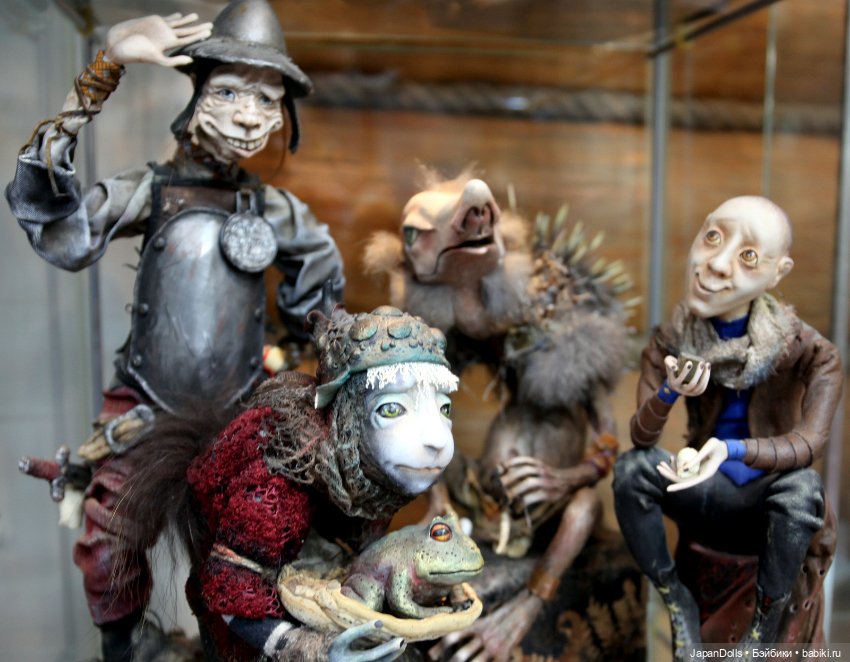 Приглашаем посетить галерею "Кукольный переулок"