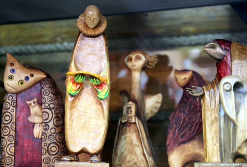 Приглашаем посетить галерею "Кукольный переулок" (фото 9)