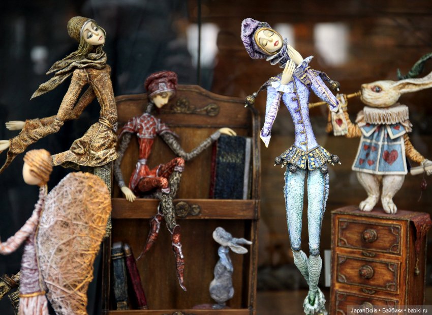 Приглашаем посетить галерею "Кукольный переулок"