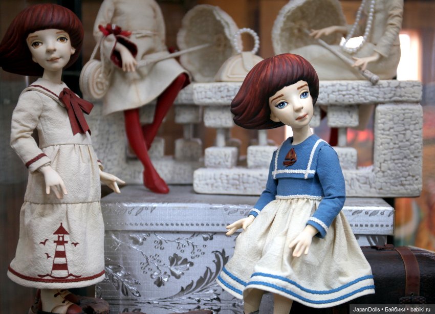 Приглашаем посетить галерею "Кукольный переулок"