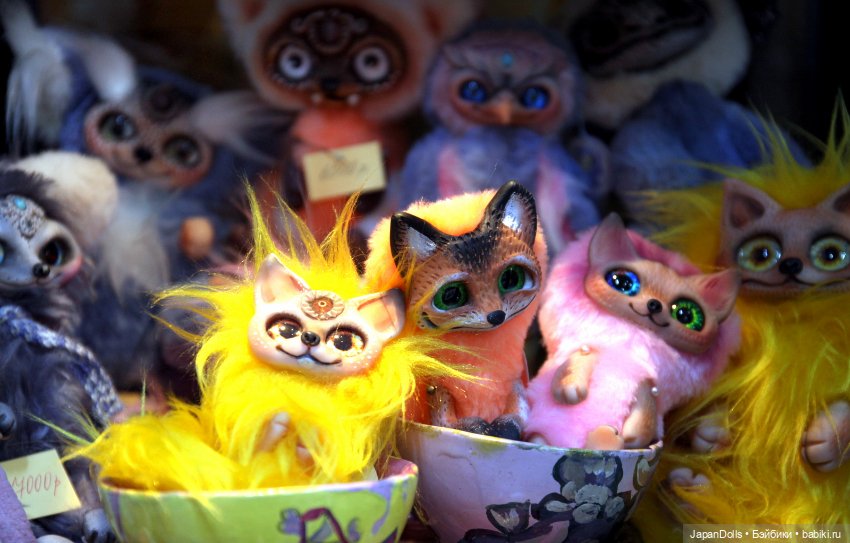 Приглашаем посетить галерею "Кукольный переулок"