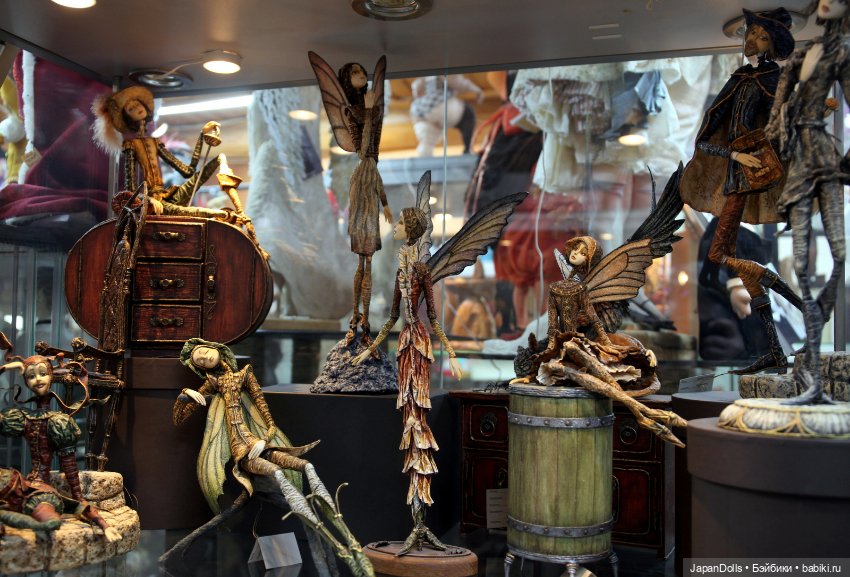 Приглашаем посетить галерею "Кукольный переулок"