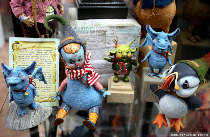 Приглашаем посетить галерею "Кукольный переулок" (фото 2)