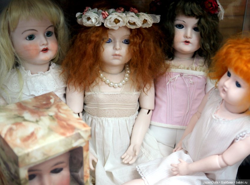 Приглашаем посетить галерею "Кукольный переулок"