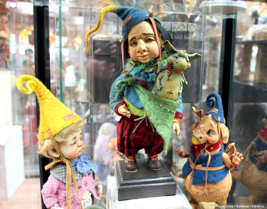 Приглашаем посетить галерею "Кукольный переулок"