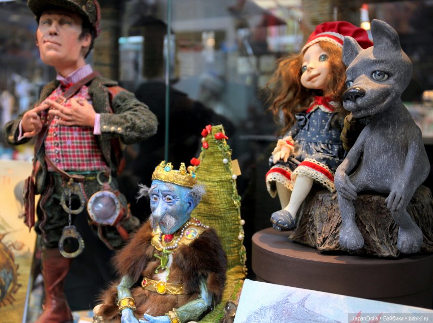 Приглашаем посетить галерею "Кукольный переулок"