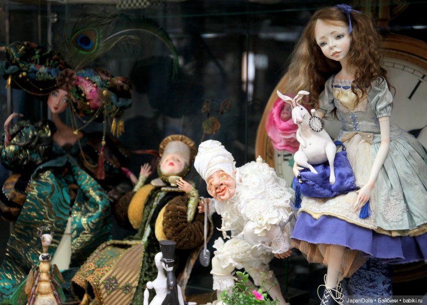 Приглашаем посетить галерею "Кукольный переулок"
