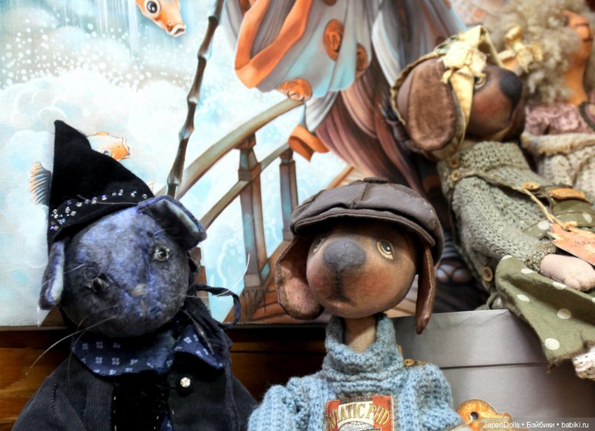 Приглашаем посетить галерею "Кукольный переулок"