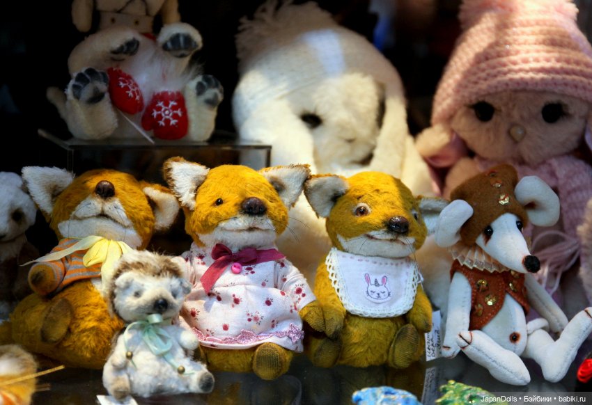 Приглашаем посетить галерею "Кукольный переулок"