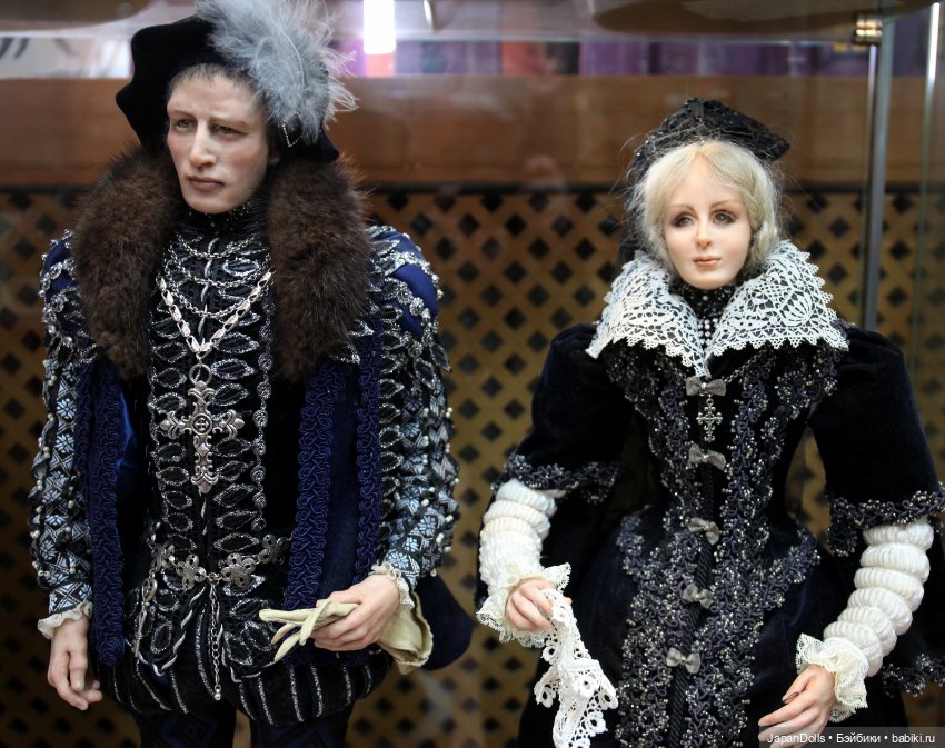 Приглашаем посетить галерею "Кукольный переулок"