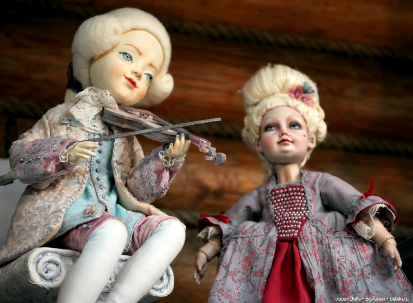 Приглашаем посетить галерею "Кукольный переулок"