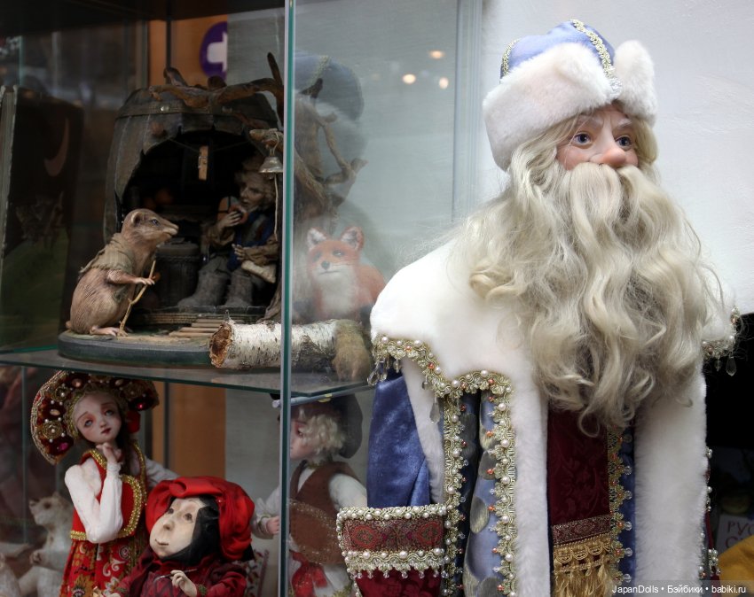 Приглашаем посетить галерею "Кукольный переулок"