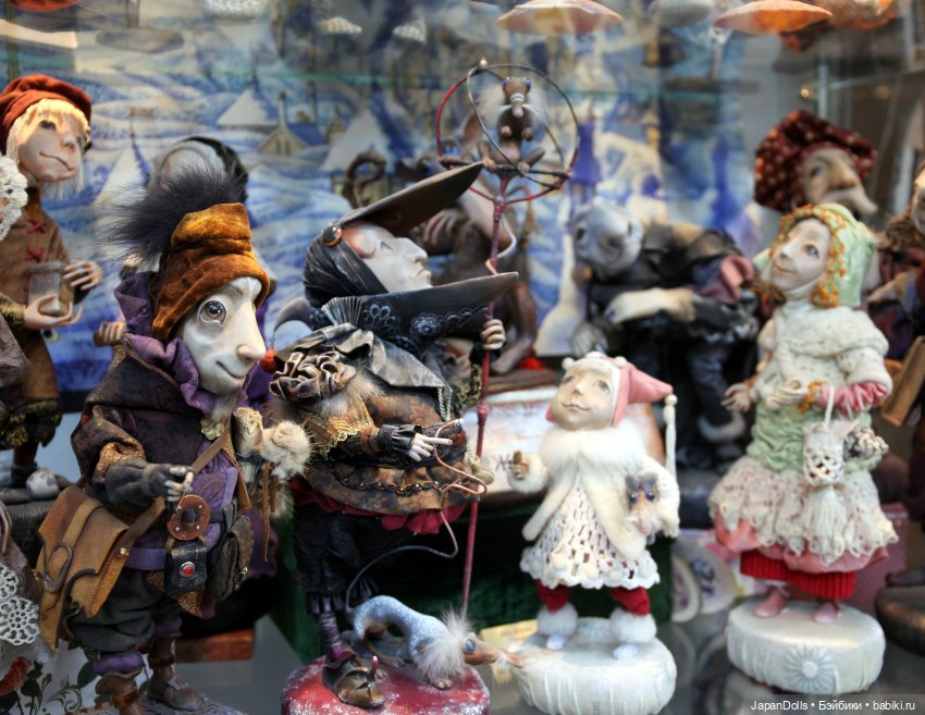 Приглашаем посетить галерею "Кукольный переулок"