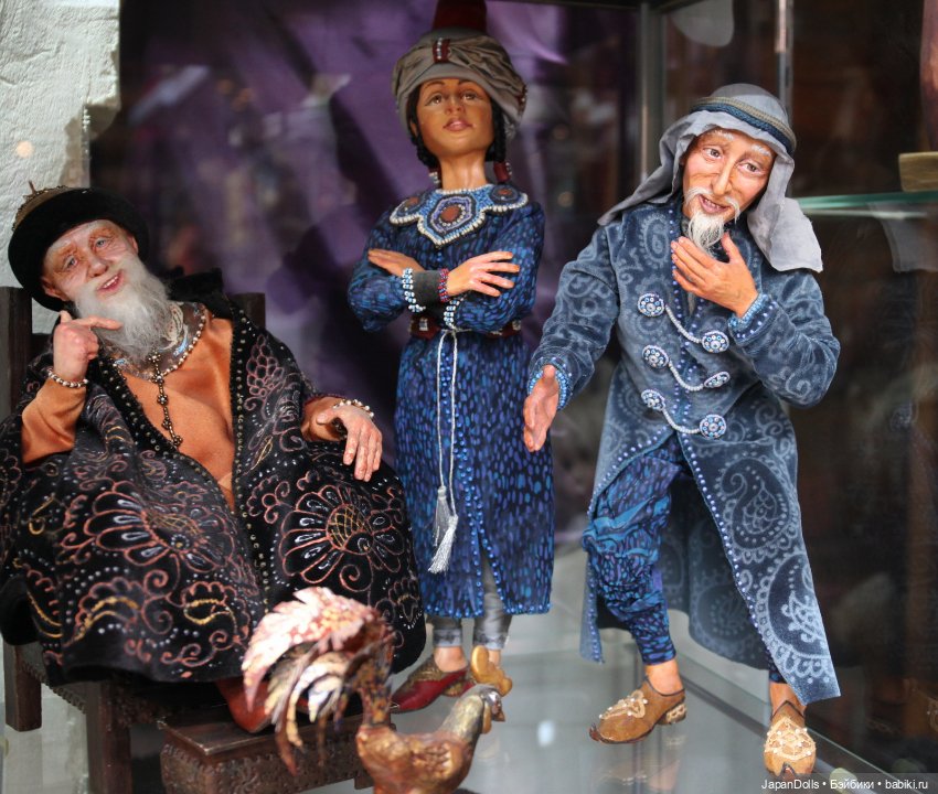 Приглашаем посетить галерею "Кукольный переулок" (фото 10)