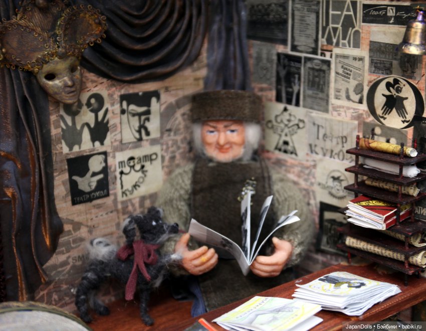 Приглашаем посетить галерею "Кукольный переулок"