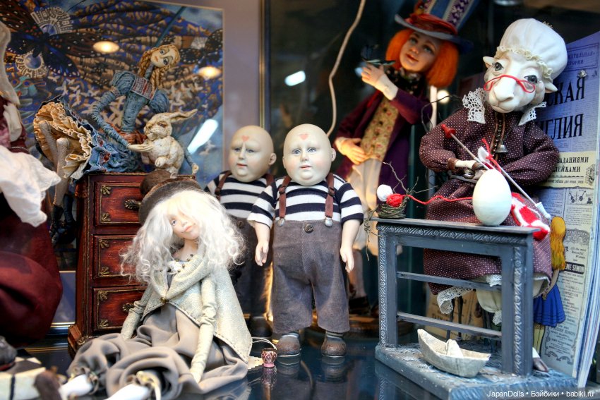 Приглашаем посетить галерею "Кукольный переулок" (фото 5)