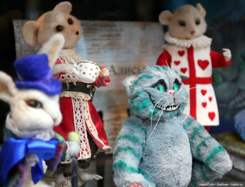 Приглашаем посетить галерею "Кукольный переулок"