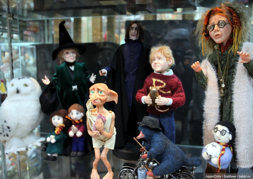 Приглашаем посетить галерею "Кукольный переулок"