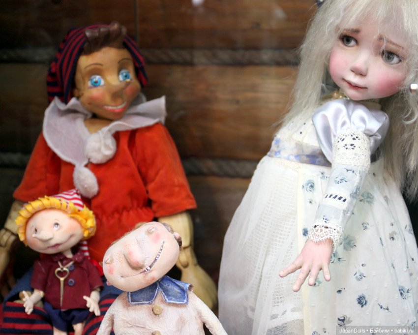 Приглашаем посетить галерею "Кукольный переулок" (фото 8)